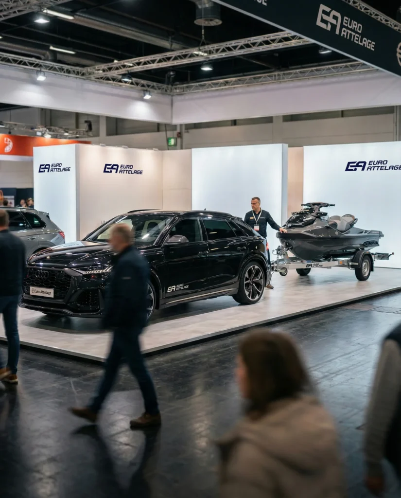 Notre partenaire euro-attelage - pose d'attelage dans toute la france