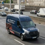 Remplacement de pare-brise.à domicile Paris - Mercedes