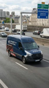 Remplacement de pare-brise.à domicile Paris - Mercedes