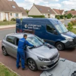 remplacement de pare-brise à domicile à Paris / ile de france